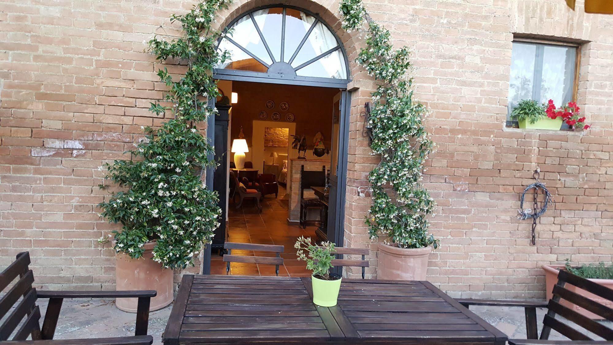 Casa Vacanze Fornace Buonconvento Exterior photo
